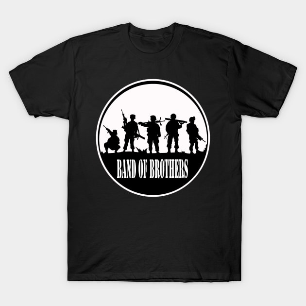 Band of brothers t shirt sales